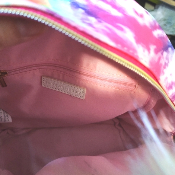 Rainbow Tie Dye Unicorn Backpack - Under One Sky - Picture 4 of 4